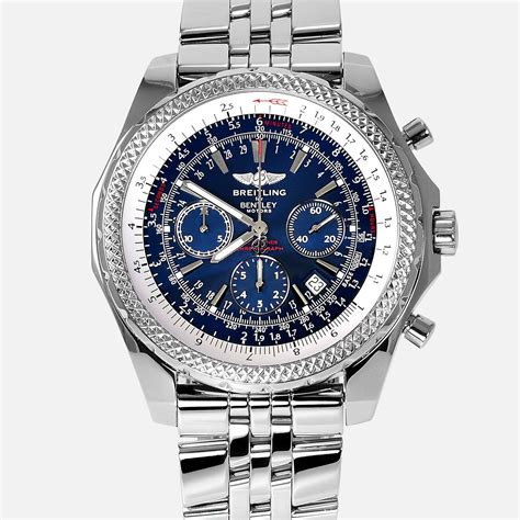 breitling bentley blue|breitling bentley motors special edition.